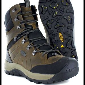 Mens Keen Hiking Boots